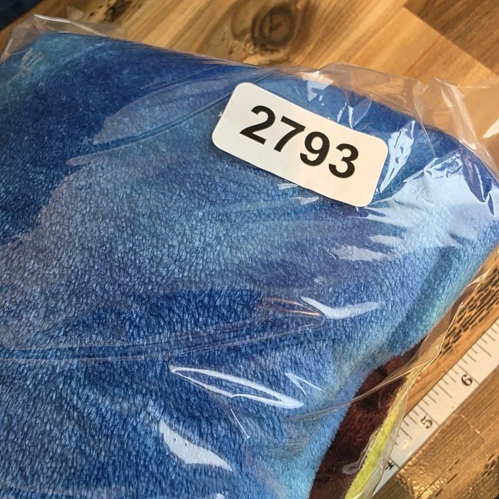 Nickelodeon SpongeBob SquarePants Patrick Jumping JellyfishThrow Blanket‎ 3'x4'